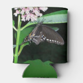 Night Butterfly Black Swallowtail bij Shenandoah Blikjeskoeler (Achterkant)