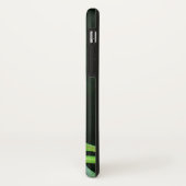 Night Butterfly Black Swallowtail bij Shenandoah Case-Mate iPhone Case (Achterkant/links)