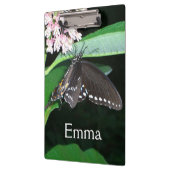 Night Butterfly Black Swallowtail bij Shenandoah Klembord (Links)