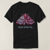 Night Butterfly T-shirt (Design voorkant)