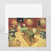 Night Cafe, plaats Lamartine door Vincent van Gogh (Voorkant / Achterkant)