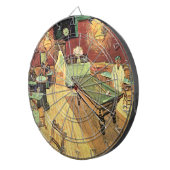 Night Cafe, plaats Lamartine door Vincent van Gogh Dartbord (Voorkant Rechts)