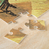Night Cafe, plaats Lamartine door Vincent van Gogh Legpuzzel (Zijkant)