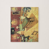 Night Cafe, plaats Lamartine door Vincent van Gogh Legpuzzel (Verticaal)