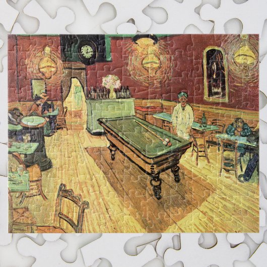 Night Cafe, plaats Lamartine door Vincent van Gogh Legpuzzel