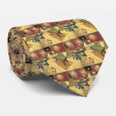 Night Cafe, plaats Lamartine door Vincent van Gogh Stropdas (Opgerold)