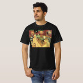 Night Cafe, plaats Lamartine door Vincent van Gogh T-shirt (Voorkant volledig)