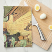 Night Cafe, plaats Lamartine door Vincent van Gogh Theedoek (Quarter Fold)