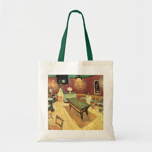 Night Cafe, plaats Lamartine door Vincent van Gogh Tote Bag (Voorkant)