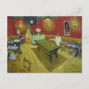 Night Cafe Place Lamartine, Vincent van Gogh Briefkaart