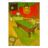 Night Cafe van Vincent van Gogh (Voorkant)