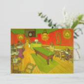 Night Cafe van Vincent van Gogh (Staand voorkant)