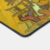 Night Cafe van Vincent van Gogh Bureaumat (Hoek)