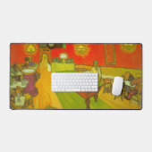 Night Cafe van Vincent van Gogh Bureaumat (Keyboard & Muis)