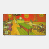 Night Cafe van Vincent van Gogh Bureaumat (Voorkant)
