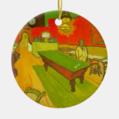 Night Cafe van Vincent van Gogh Keramisch Ornament (Voorkant)