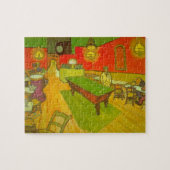 Night Cafe van Vincent van Gogh Legpuzzel (Horizontaal)