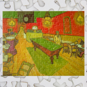 Night Cafe van Vincent van Gogh Legpuzzel