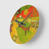 Night Cafe van Vincent van Gogh Ronde Klok (Hoek)