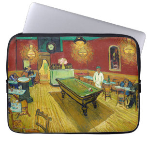 Night Cafe - Vincent van Gogh schilderende Art Laptop Sleeve