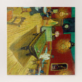 Night Cafe - Vincent van Gogh schilderende Art Legpuzzel (Horizontaal)