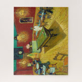Night Cafe - Vincent van Gogh schilderende Art Legpuzzel (Verticaal)