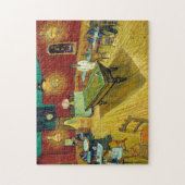 Night Cafe - Vincent van Gogh schilderende Art Legpuzzel (Verticaal)