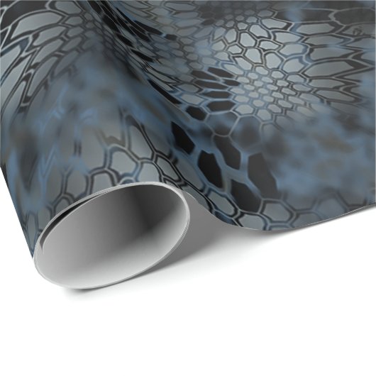 "NIGHT CAMO 2" CADEAUPAPIER (Rol Hoek)