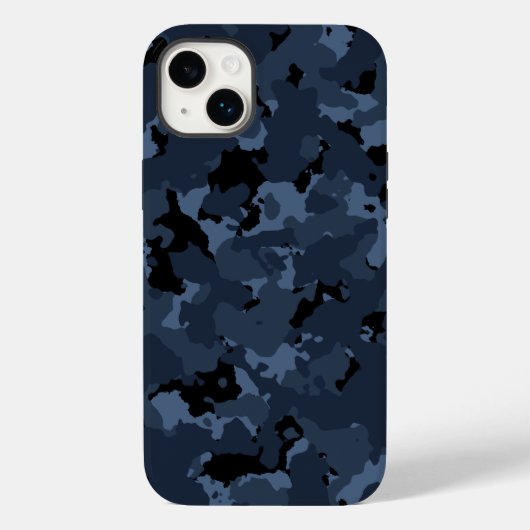 Night Camo Case-Mate iPhone Case (Achterkant)