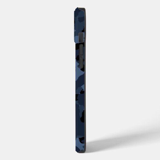 Night Camo Case-Mate iPhone Case (Achterkant / Links)