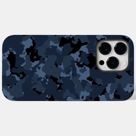 Night Camo Case-Mate iPhone Case (Achterkant (horizontaal))