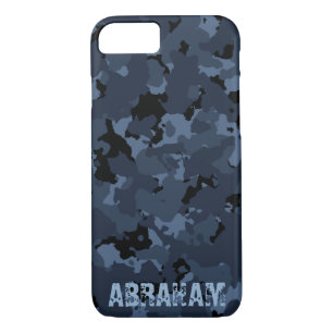 Night Camo Name Sjabloon Case-Mate iPhone Case