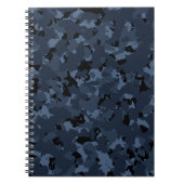 Night Camo Notitieboek (Voorkant)