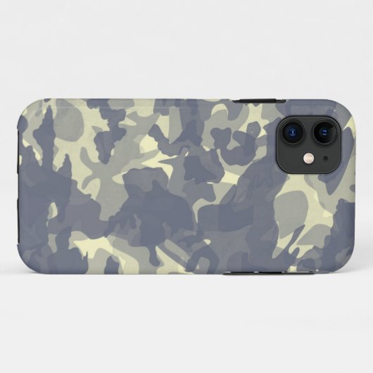 Night Camouflage Case-Mate iPhone Case (Achterkant (horizontaal))