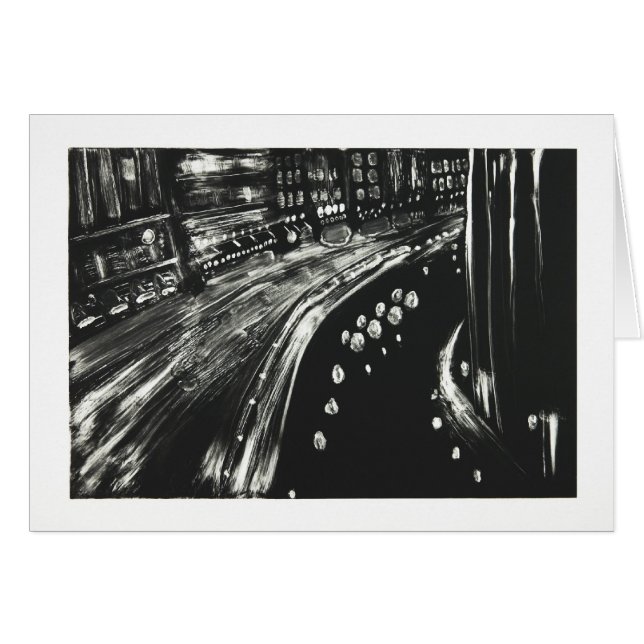 Night Canal (Voorkant Horizontaal)