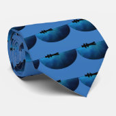 Night Canoe Stropdas (Opgerold)