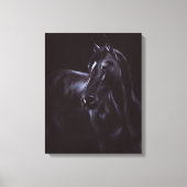 Night Canvas Afdruk (Voorkant)