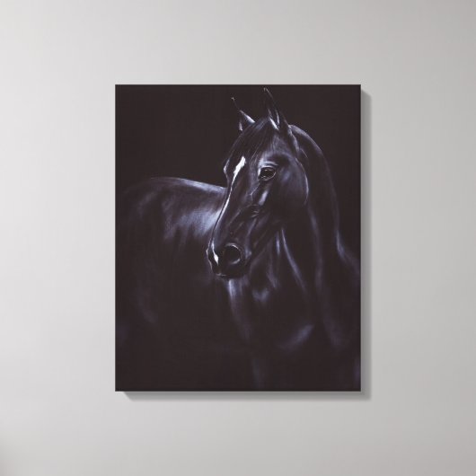 Night Canvas Afdruk (Voorkant)