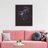 Night Canvas Afdruk (Insitu (Woonkamer))
