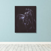 Night Canvas Afdruk (Insitu (Houten vloer))
