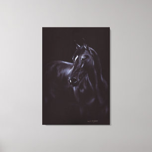 Night Canvas Afdruk