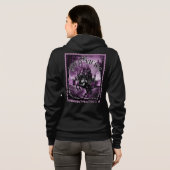 Night Castle Stamp Hoodie (Achterkant volledig)