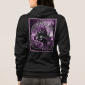 Night Castle Stamp Hoodie (Achterkant)
