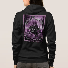 Night Castle Stamp Hoodie