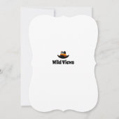 Night Castle Stamp Kaart (Achterkant)