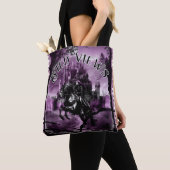 Night Castle Stamp Tote Bag (Dichtbij)