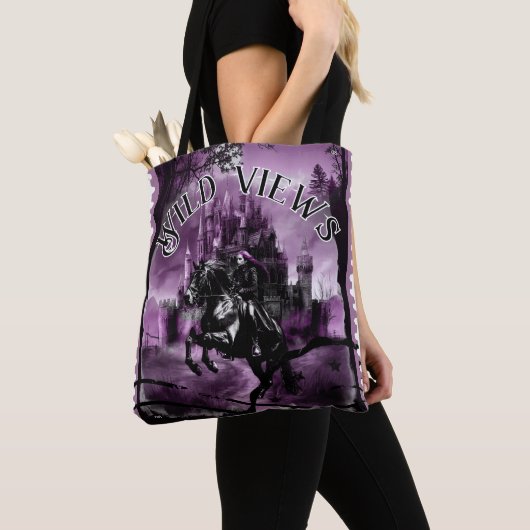 Night Castle Stamp Tote Bag (Dichtbij)