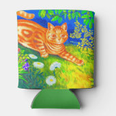 Night Cat Blikjeskoeler (Achterkant)