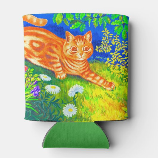 Night Cat Blikjeskoeler (Achterkant)