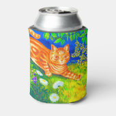 Night Cat Blikjeskoeler (Blikje Achterkant)